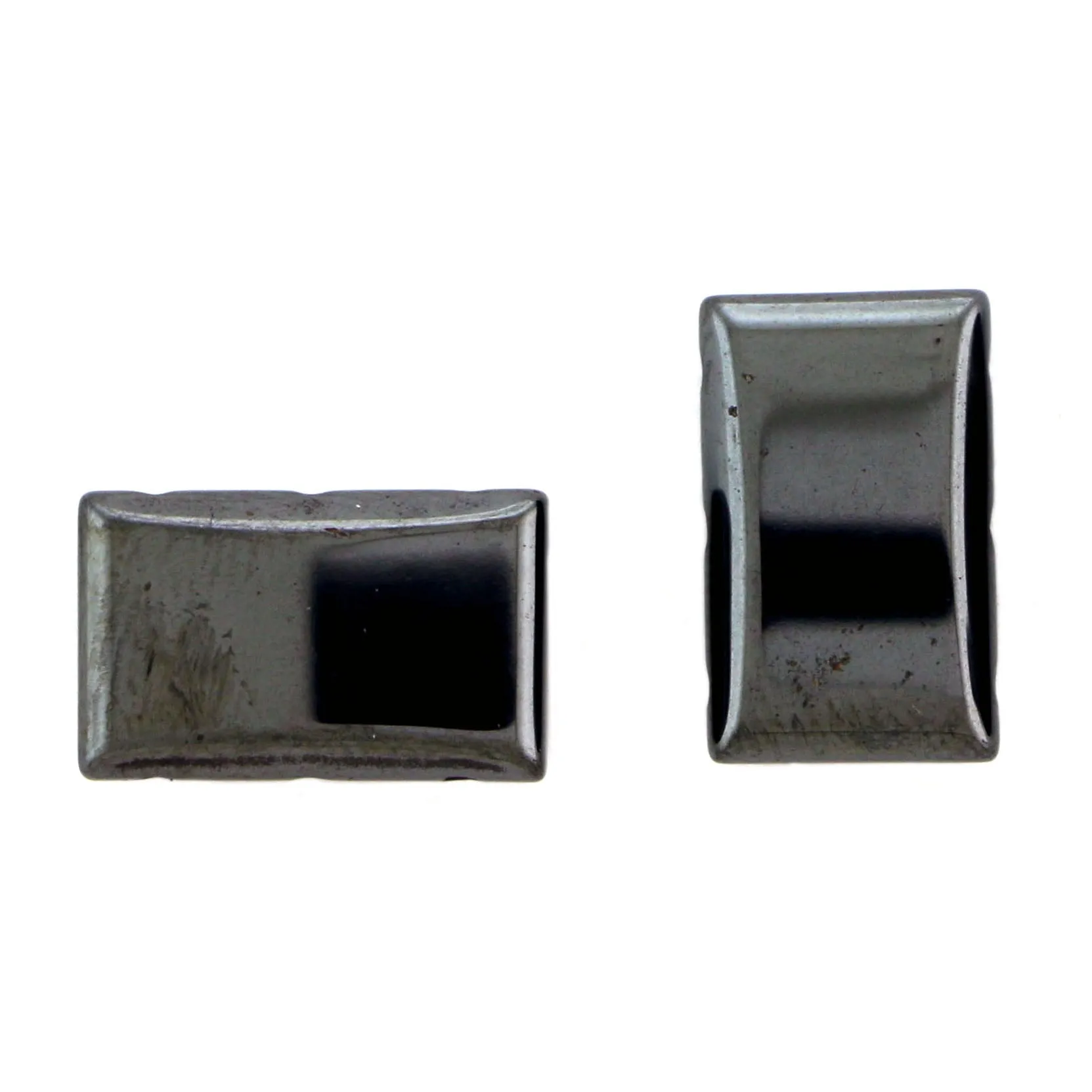 5X17X10mm Magnetic Spacer 3-Hole Thin Pillow 50Pc SPMG14