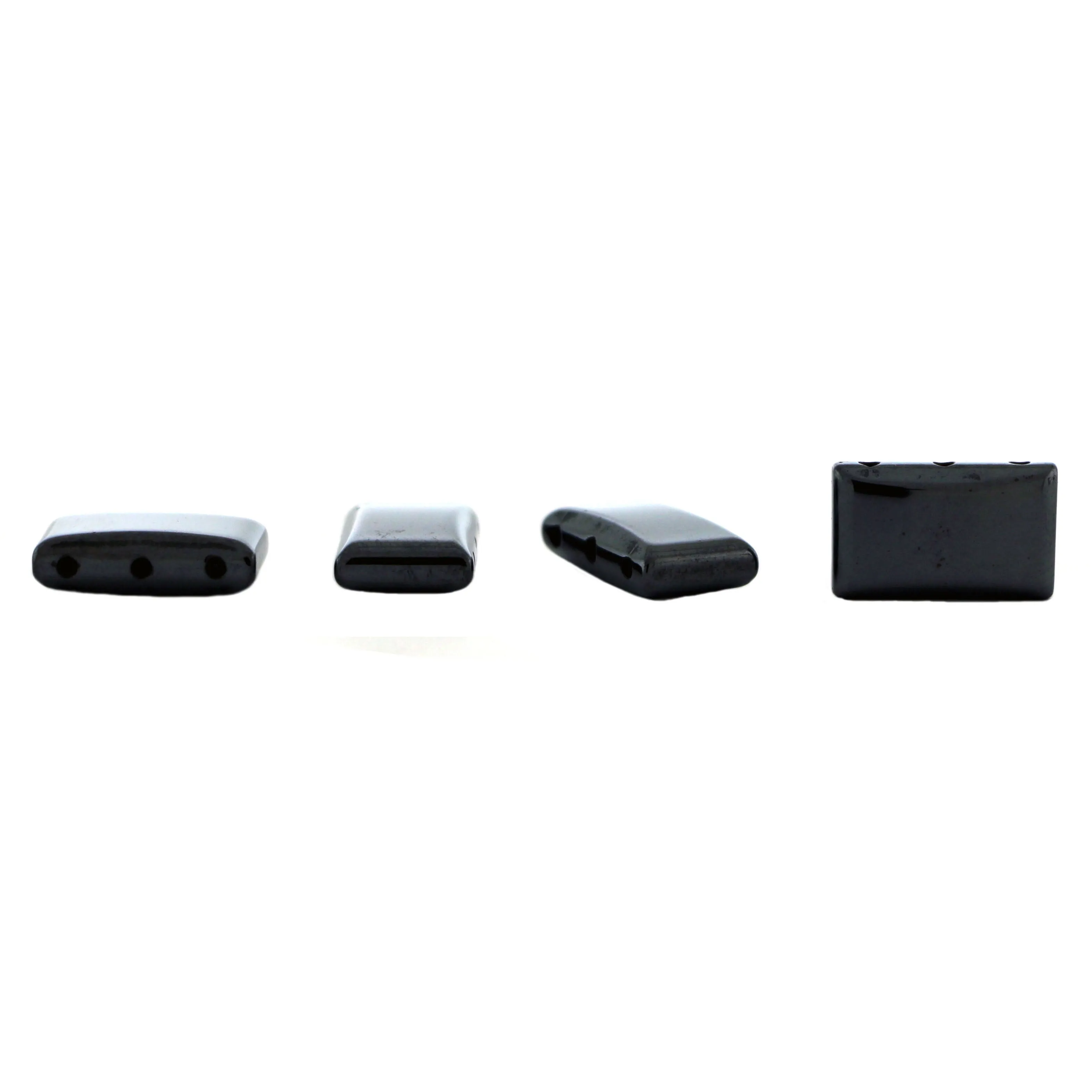 5X17X10mm Magnetic Spacer 3-Hole Thin Pillow 50Pc SPMG14