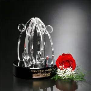 6728 | Teamwork Award 8"