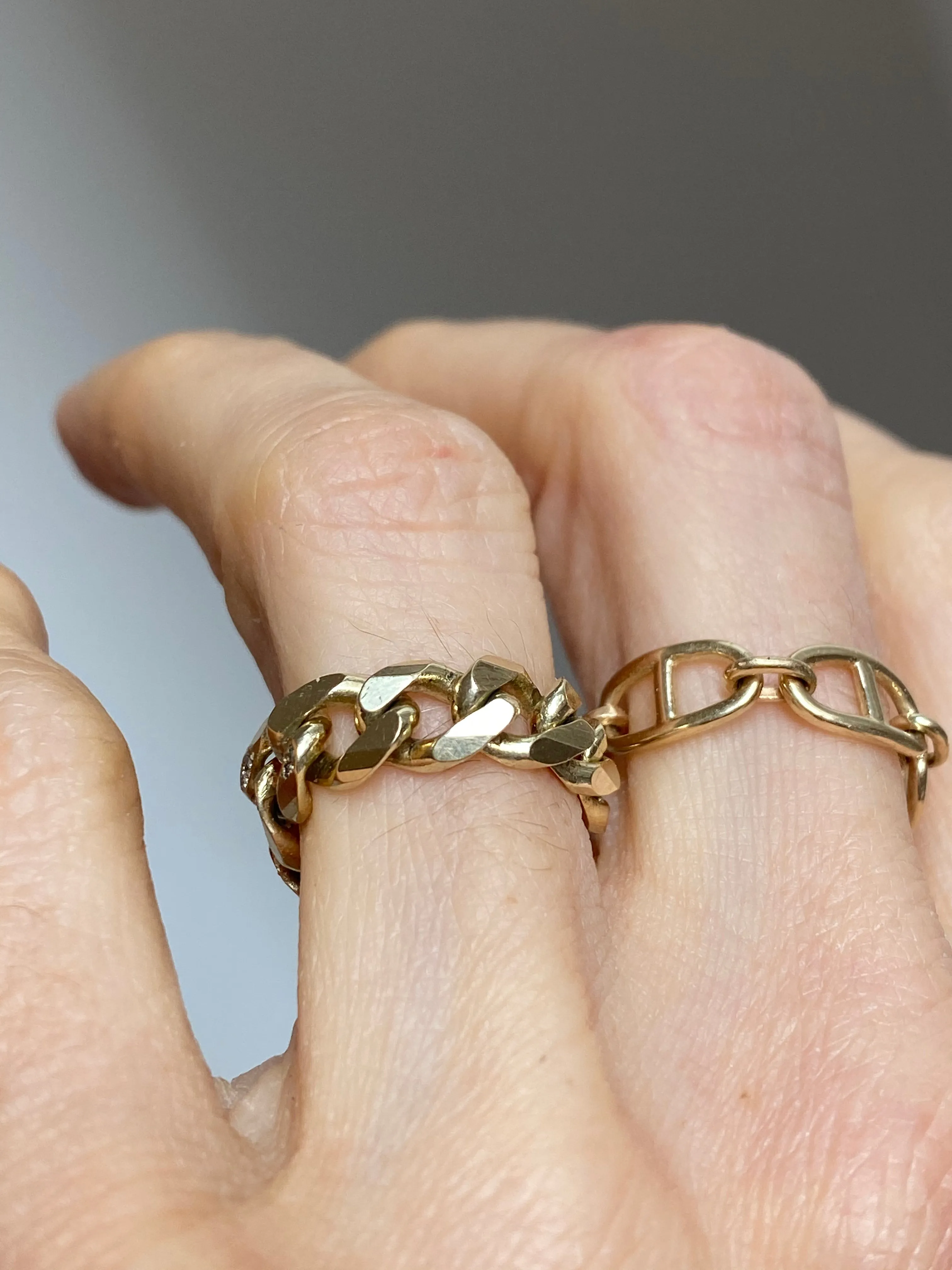 6mm Cuban Link Chain Ring