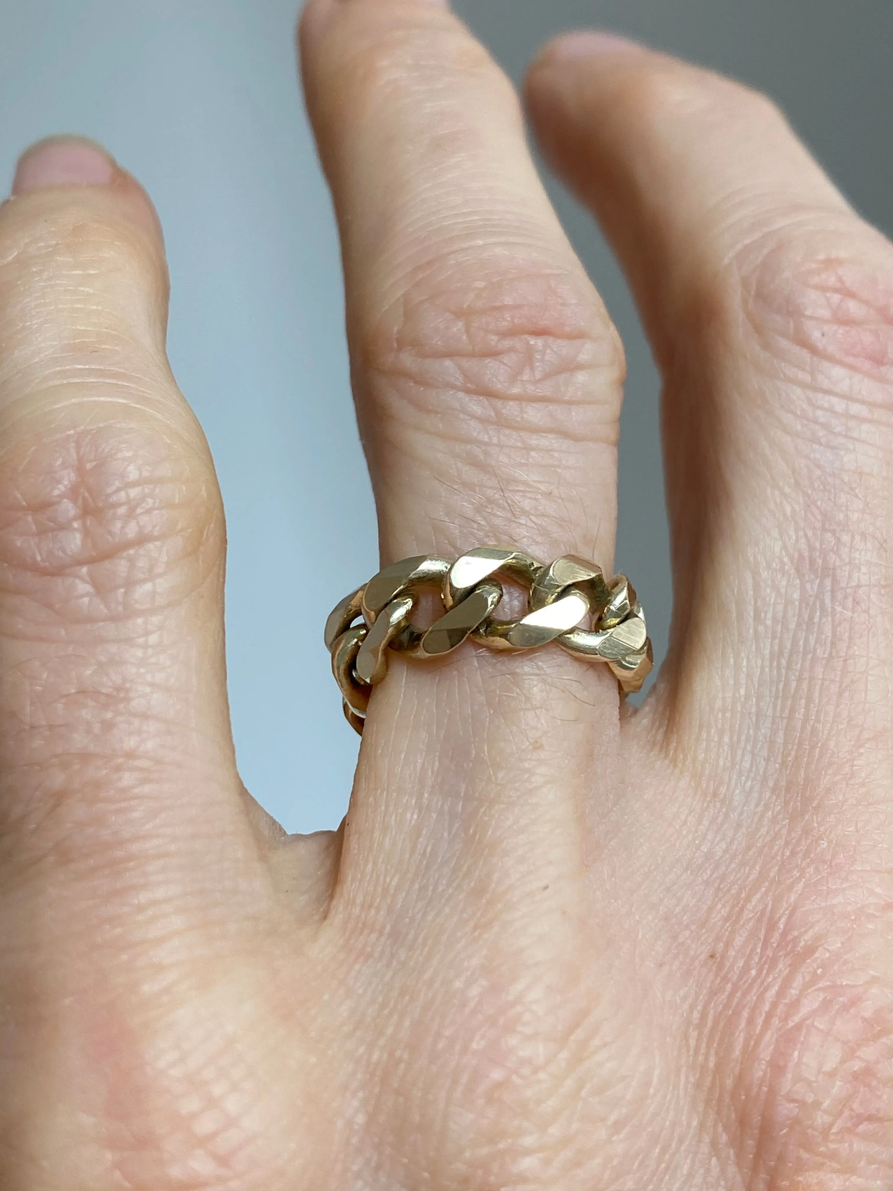 6mm Cuban Link Chain Ring