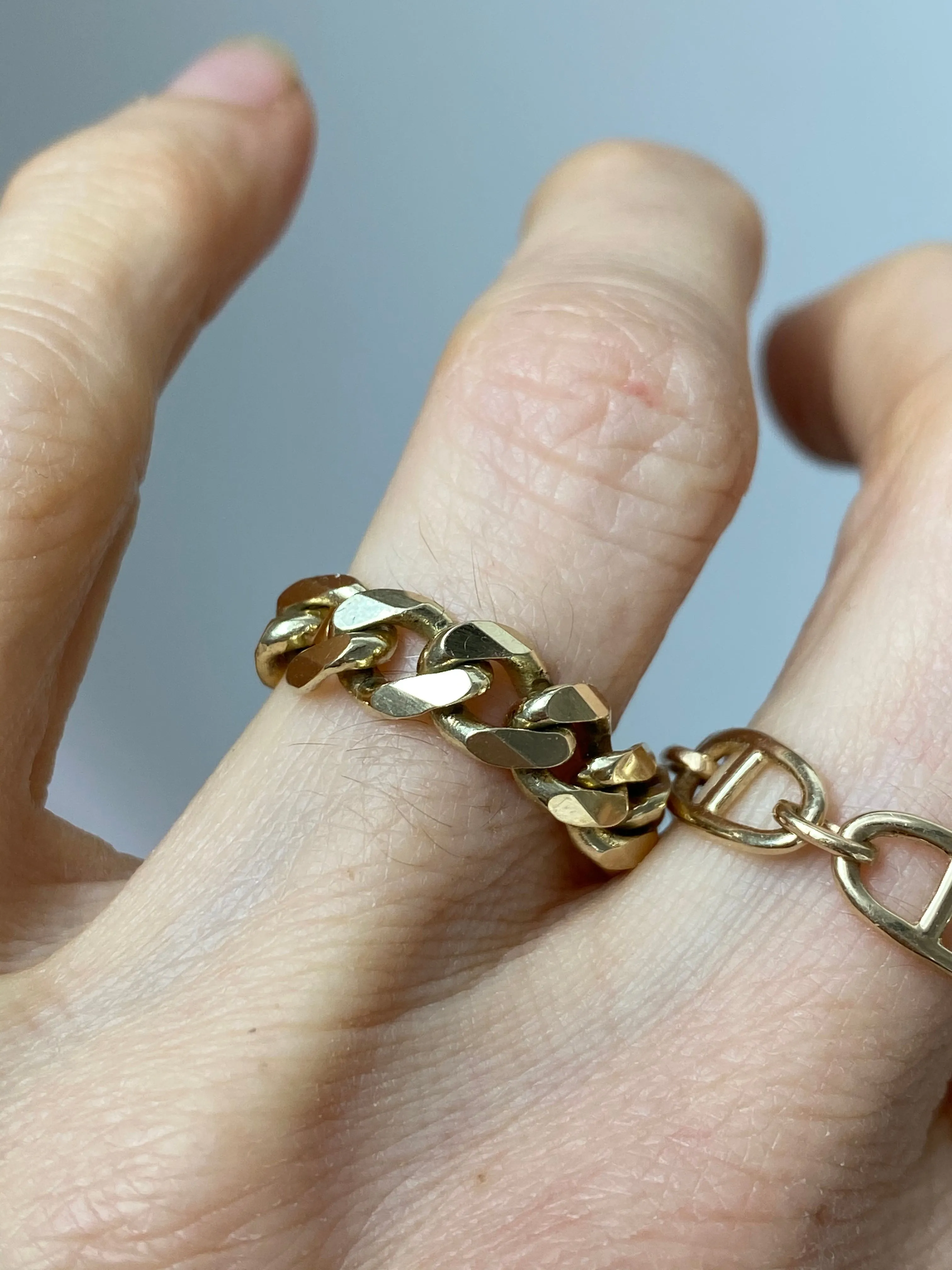 6mm Cuban Link Chain Ring