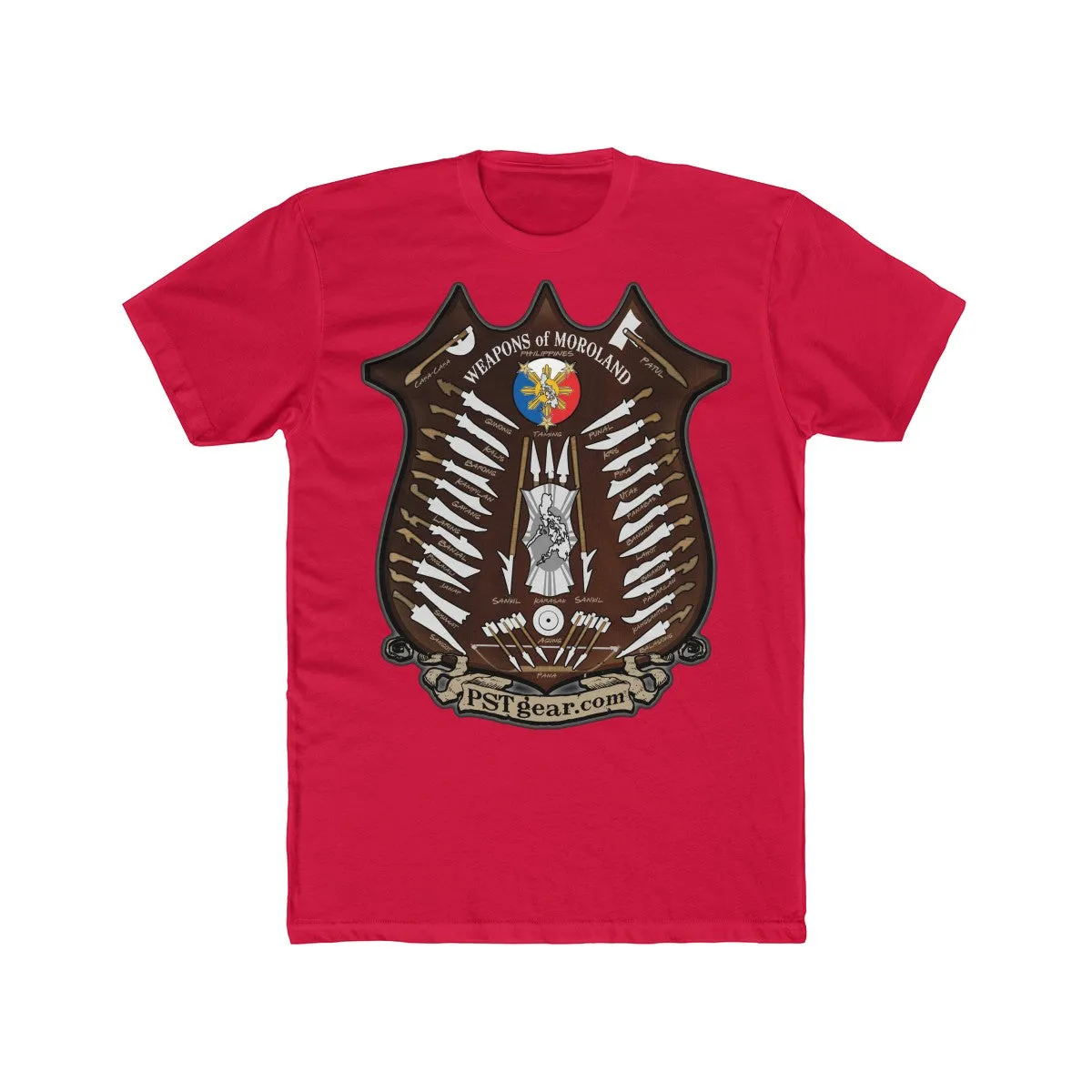A Weapons of Moroland Tee
