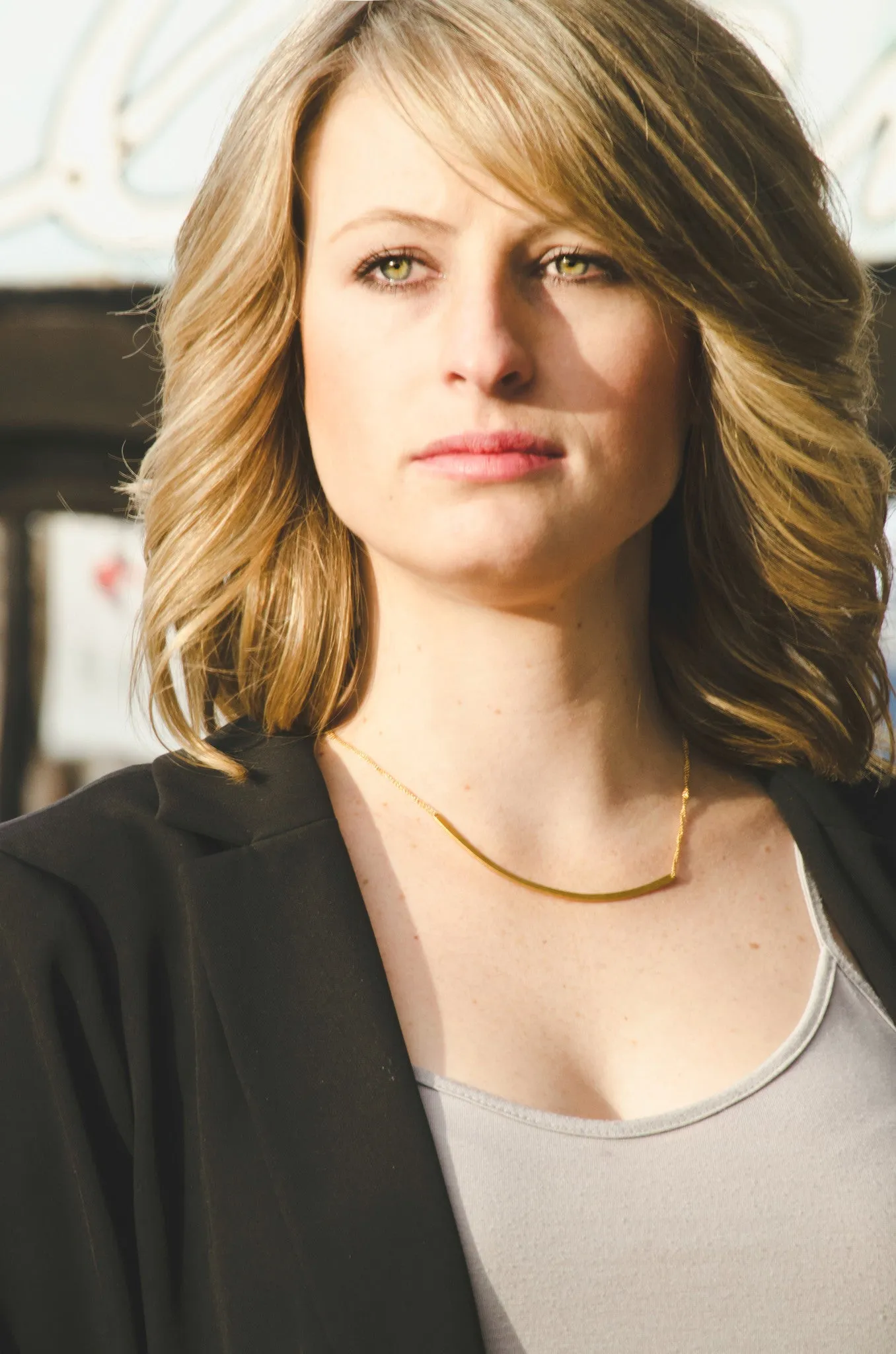 Adina Reyter Large Arc Necklace