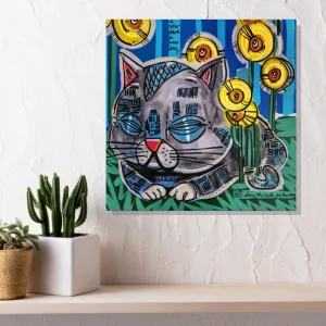 Along the Path and on Our Way - Mineral Print