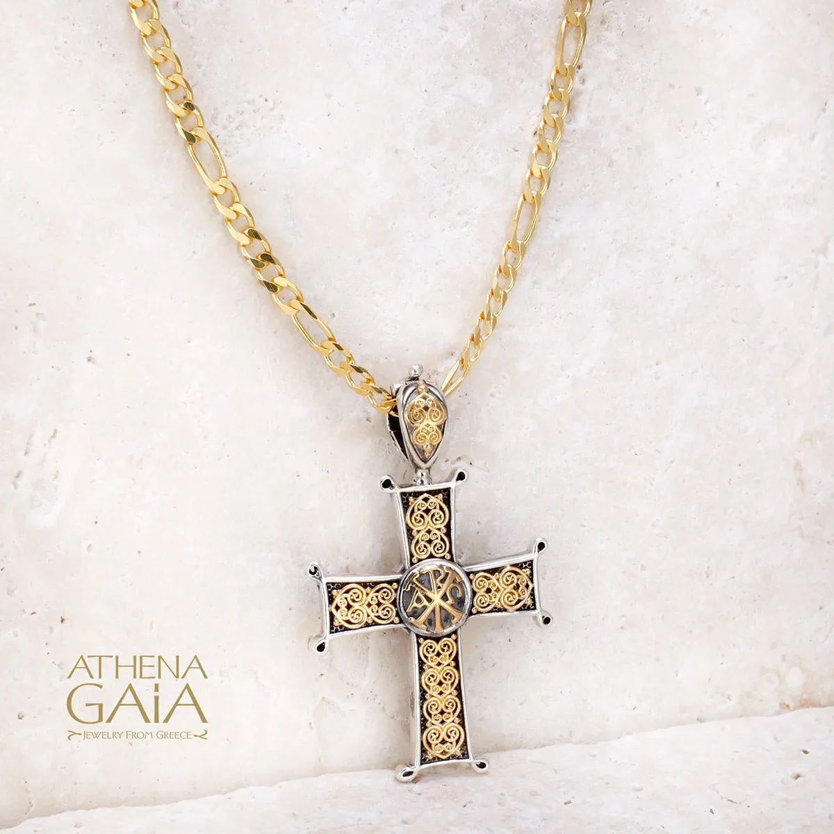 Al'Oro Classic Figaro Chain