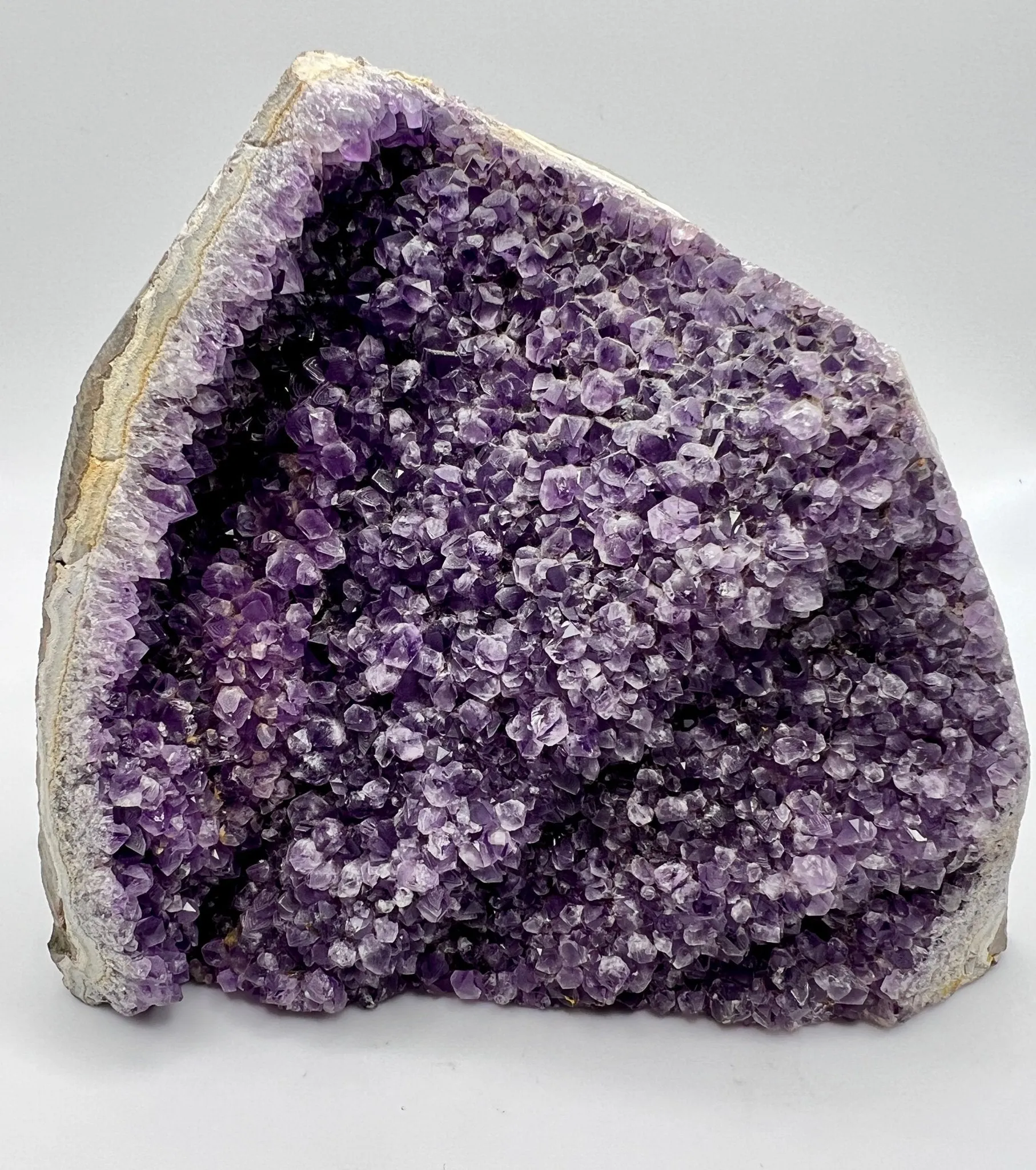 Amethyst Specimen Freeform - 878 grams