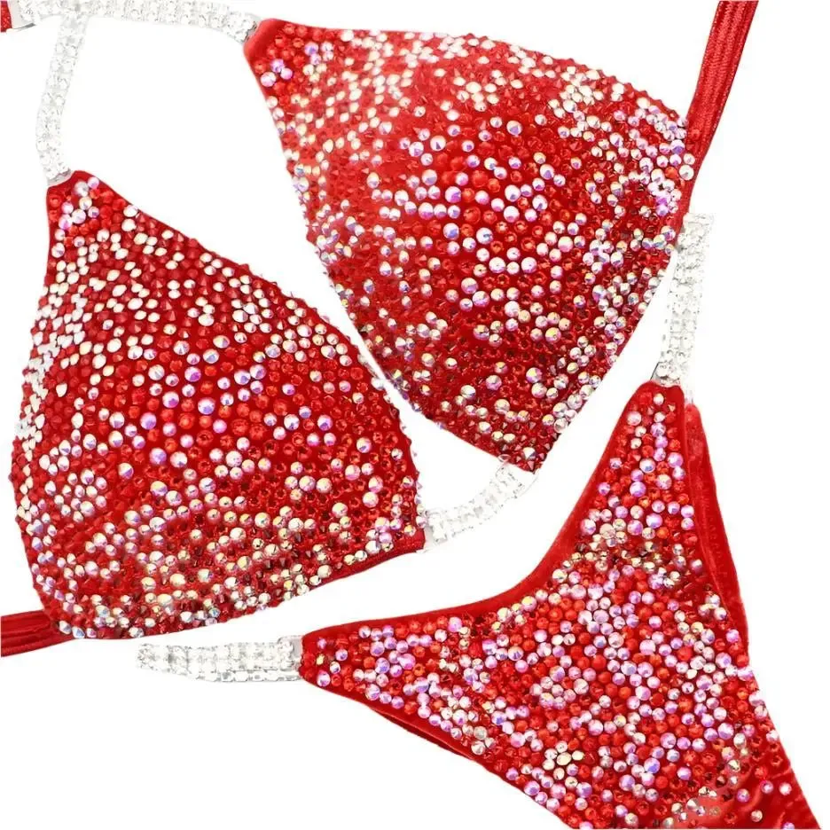 Andrea's Arnold Red Velvet AB Radiance