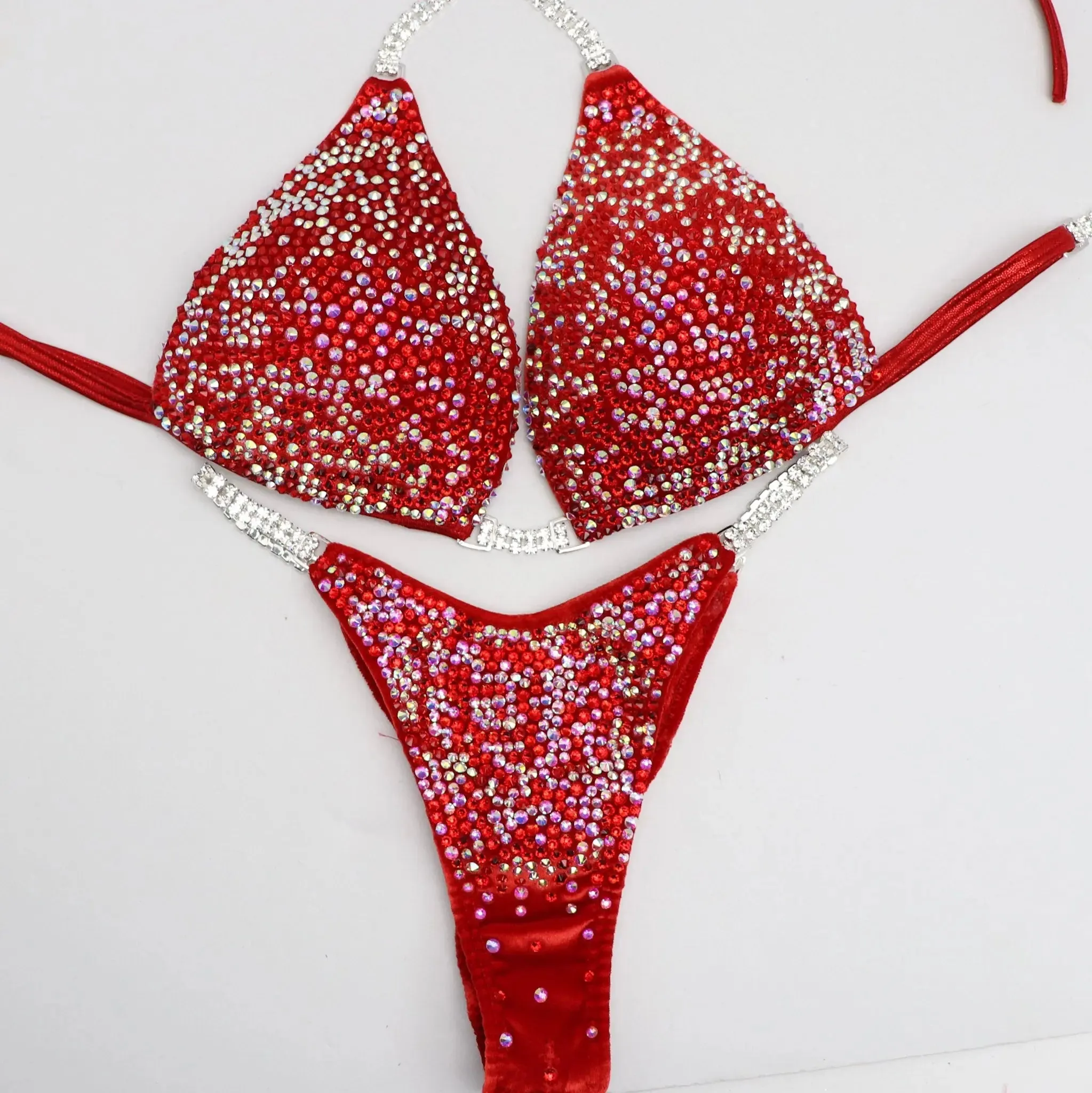 Andrea's Arnold Red Velvet AB Radiance
