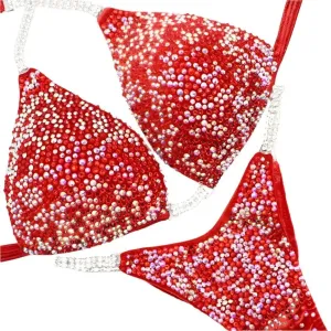 Andrea's Arnold Red Velvet AB Radiance