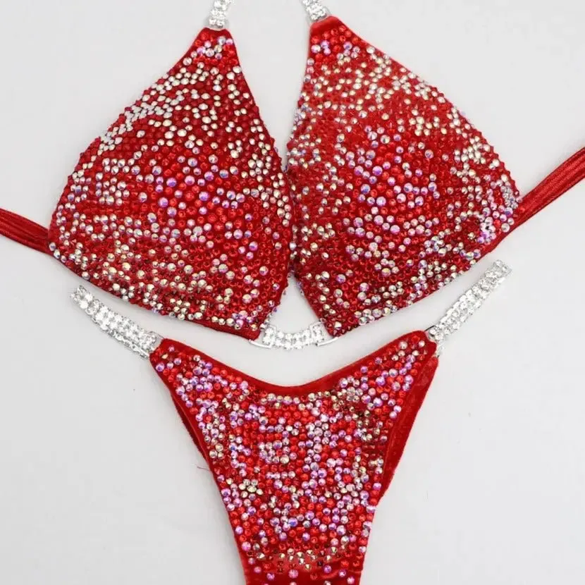 Andrea's Arnold Red Velvet AB Radiance