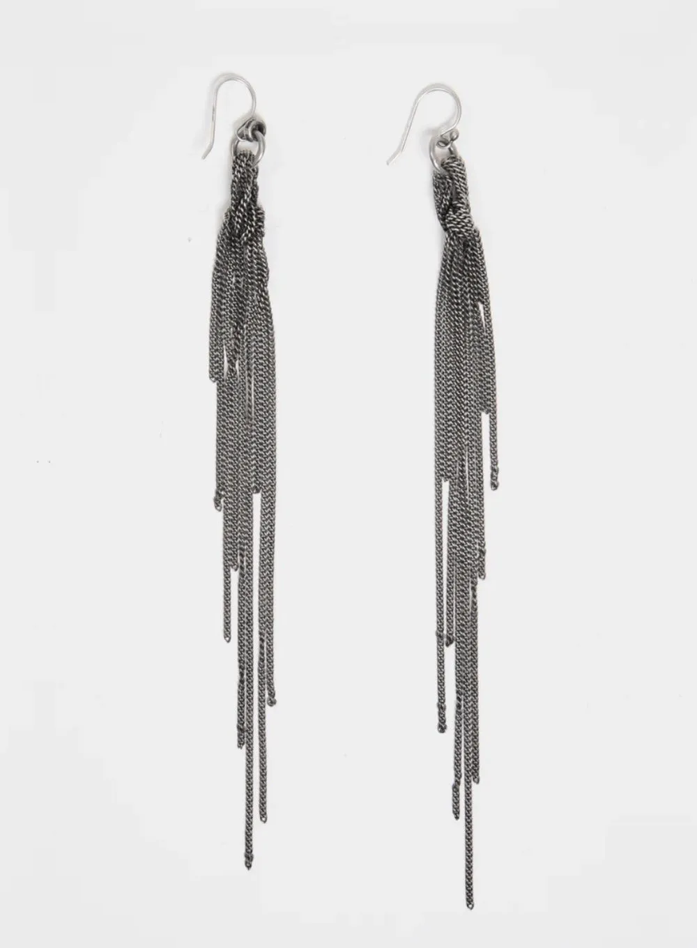 ANN DEMEULEMEESTER | Wivi Knot Tassel Earrings