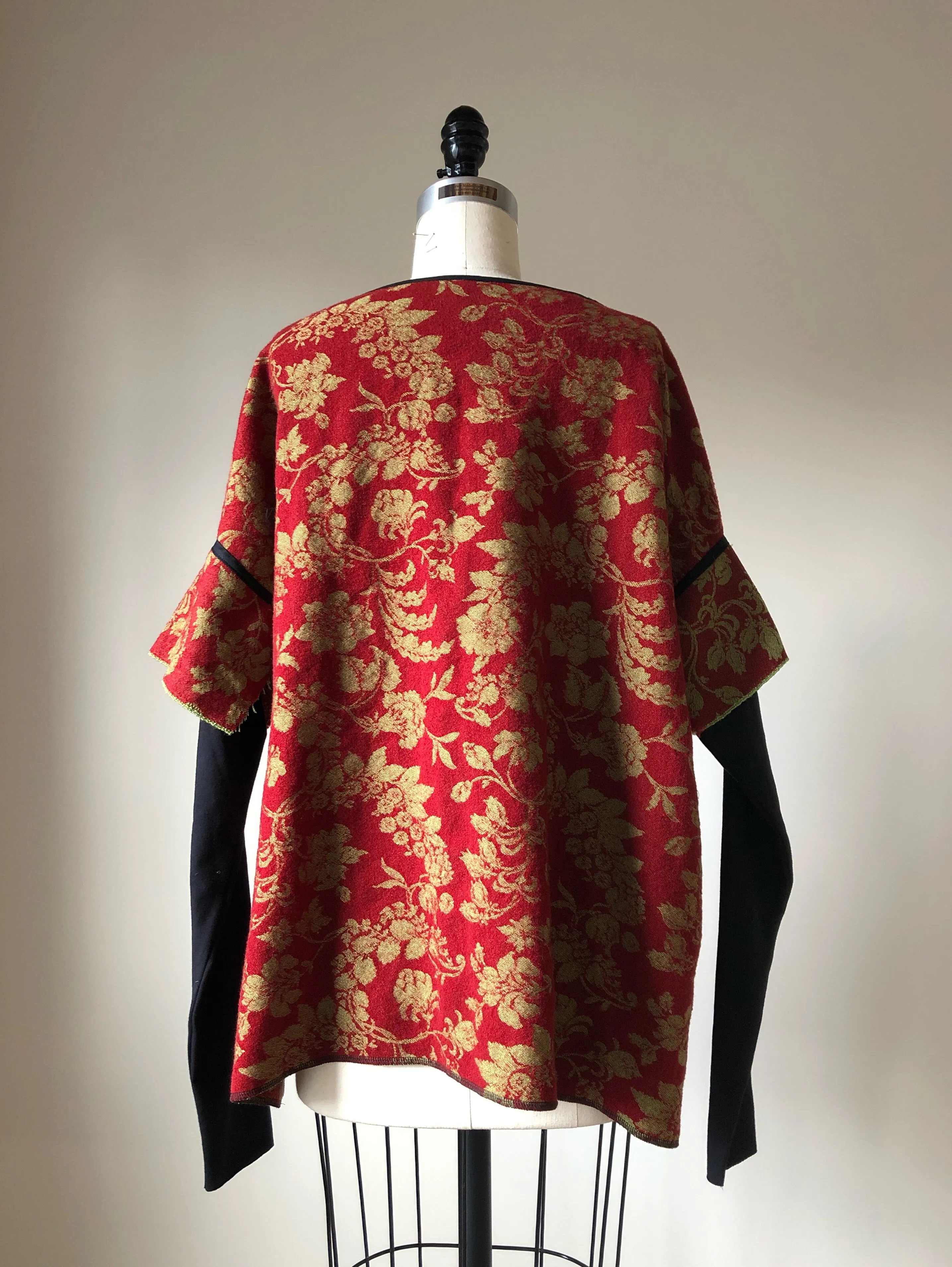 anna maria garthwaite top with detached scarf