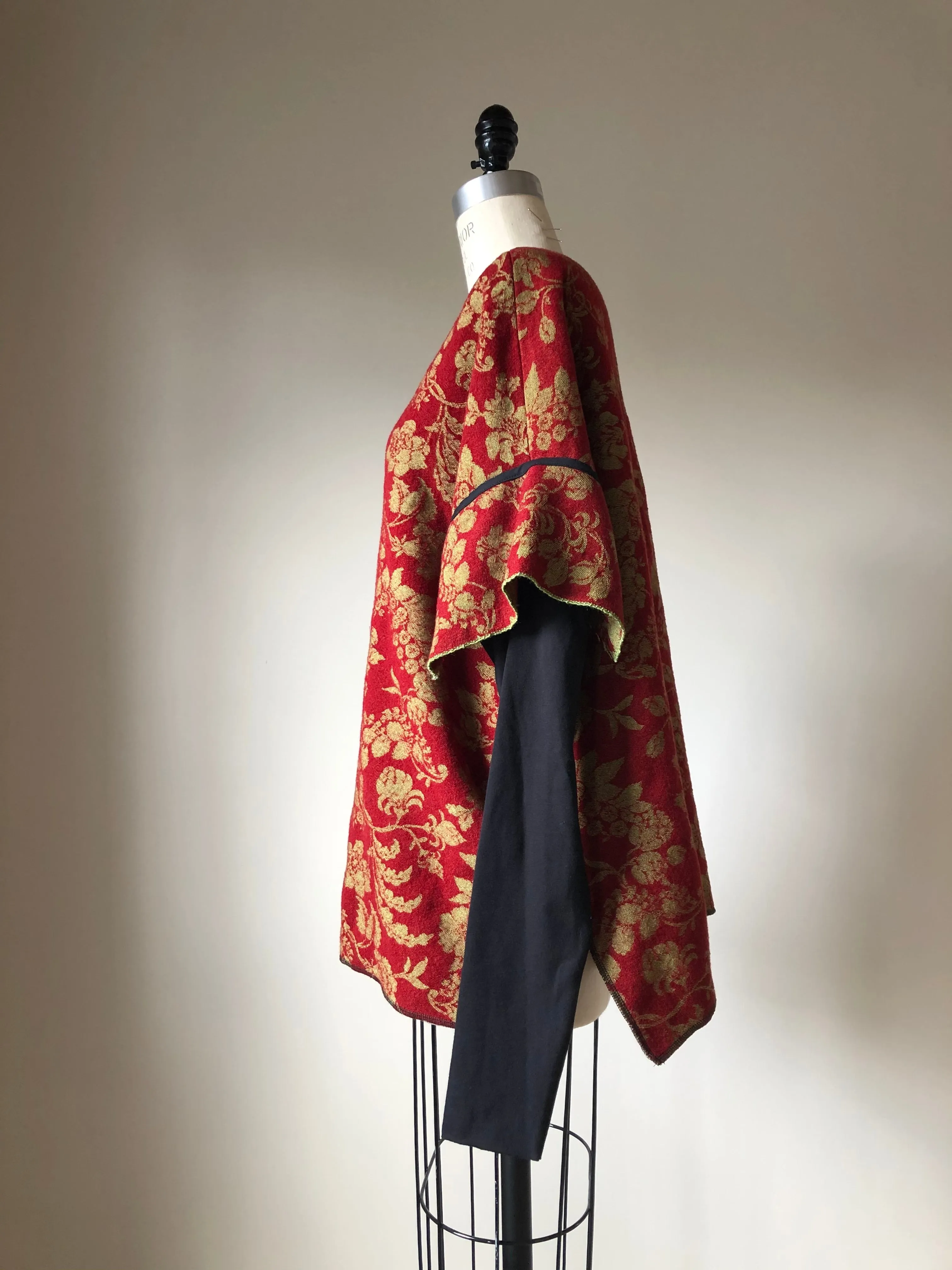 anna maria garthwaite top with detached scarf