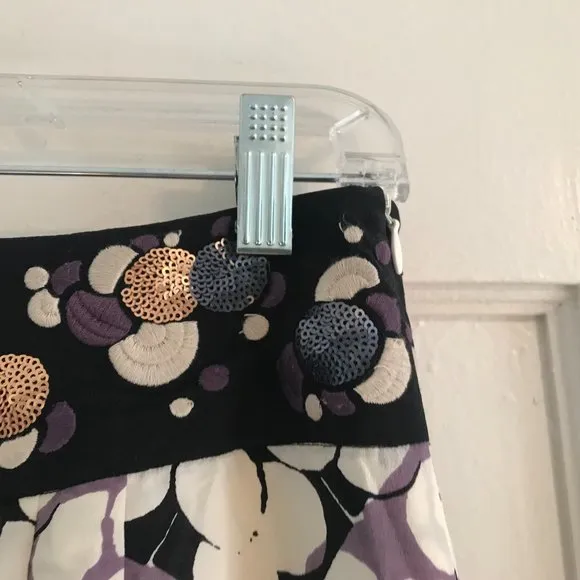 Anthropologie | Ocean Mist Skirt