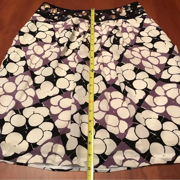 Anthropologie | Ocean Mist Skirt