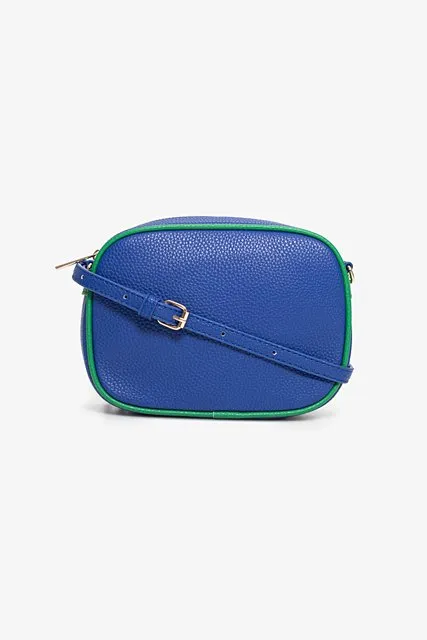 Antler NZ Aggie Bag -  Cobalt & Green