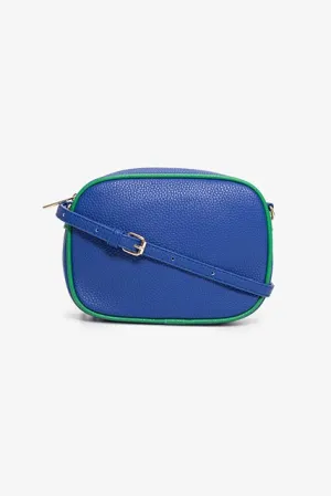 Antler NZ Aggie Bag -  Cobalt & Green