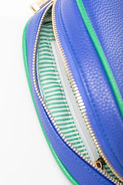 Antler NZ Aggie Bag -  Cobalt & Green