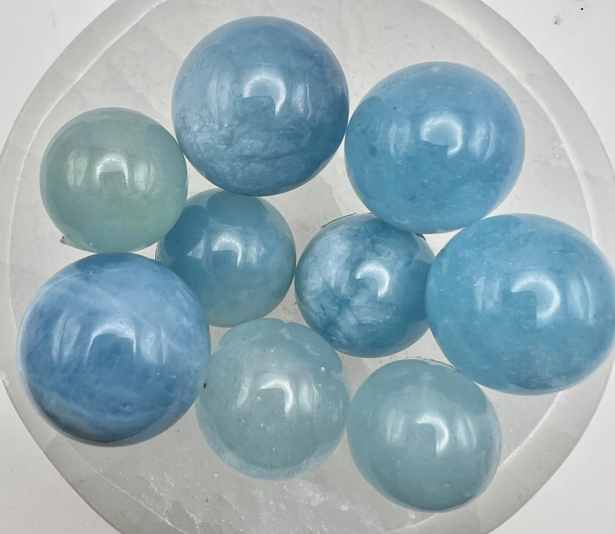 Aquamarine Sphere