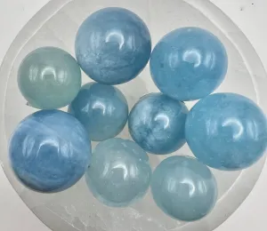 Aquamarine Sphere