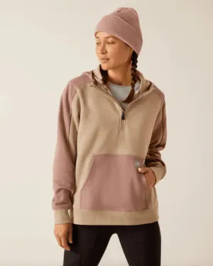 Ariat Rebar Colorblock 1/2 Zip