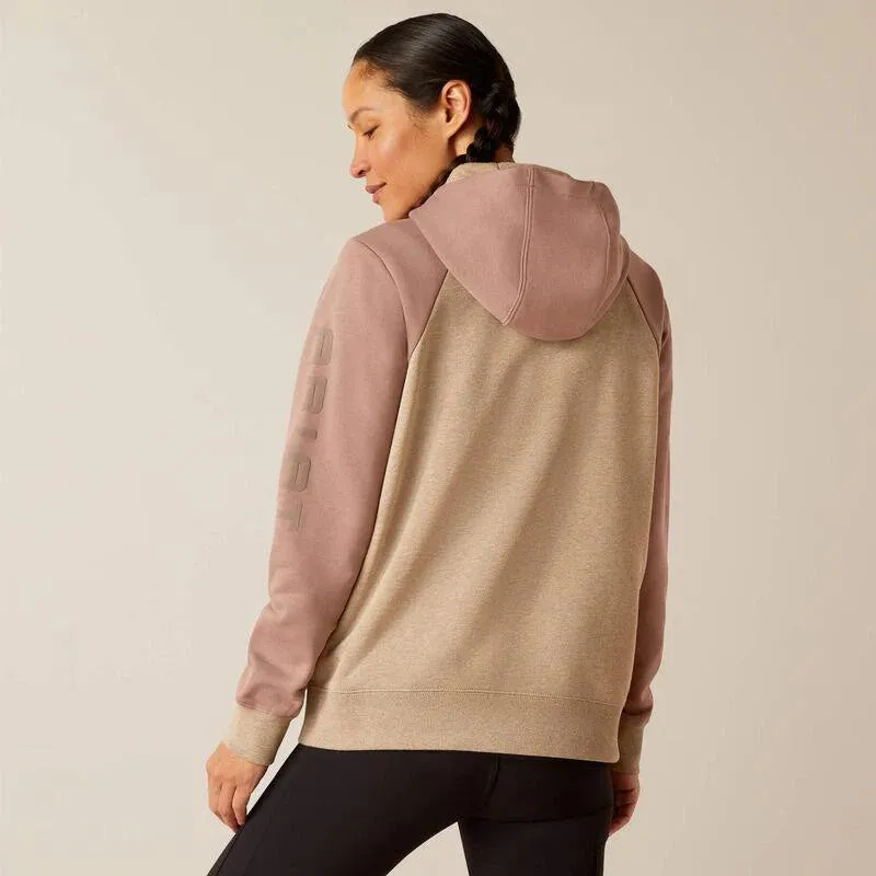 Ariat Rebar Colorblock 1/2 Zip