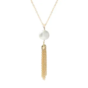 Artik Necklace Cotton Pearl (WS)