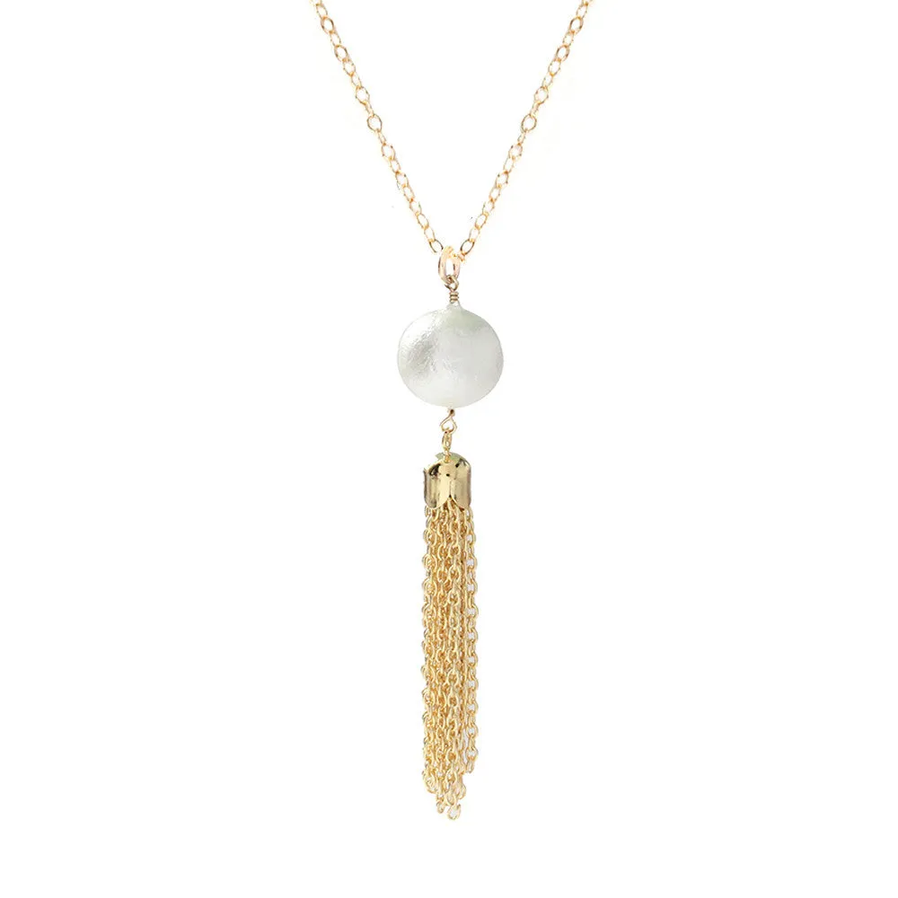 Artik Necklace Cotton Pearl (WS)