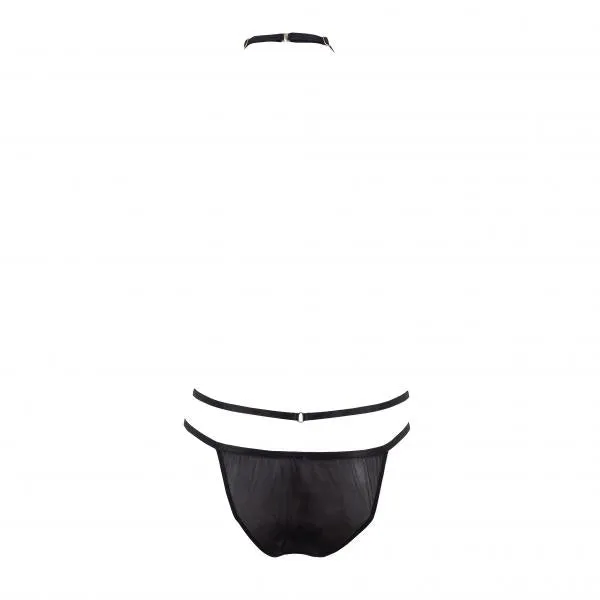 Asmin - Harness Brief - Black - Size