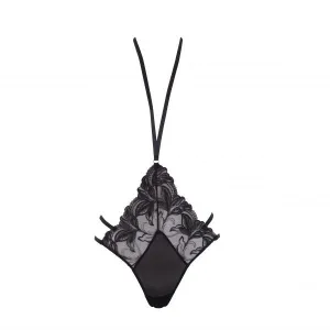 Asmin - Harness Brief - Black - Size