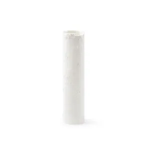 Aspen Tall Vase / Blanc de Chine