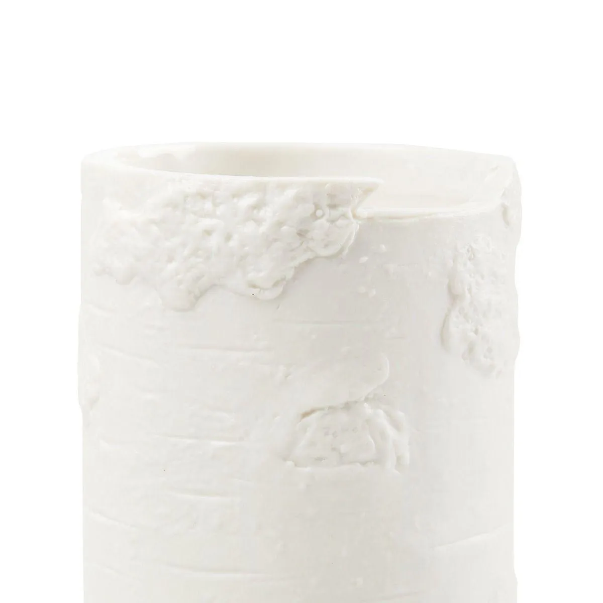 Aspen Tall Vase / Blanc de Chine