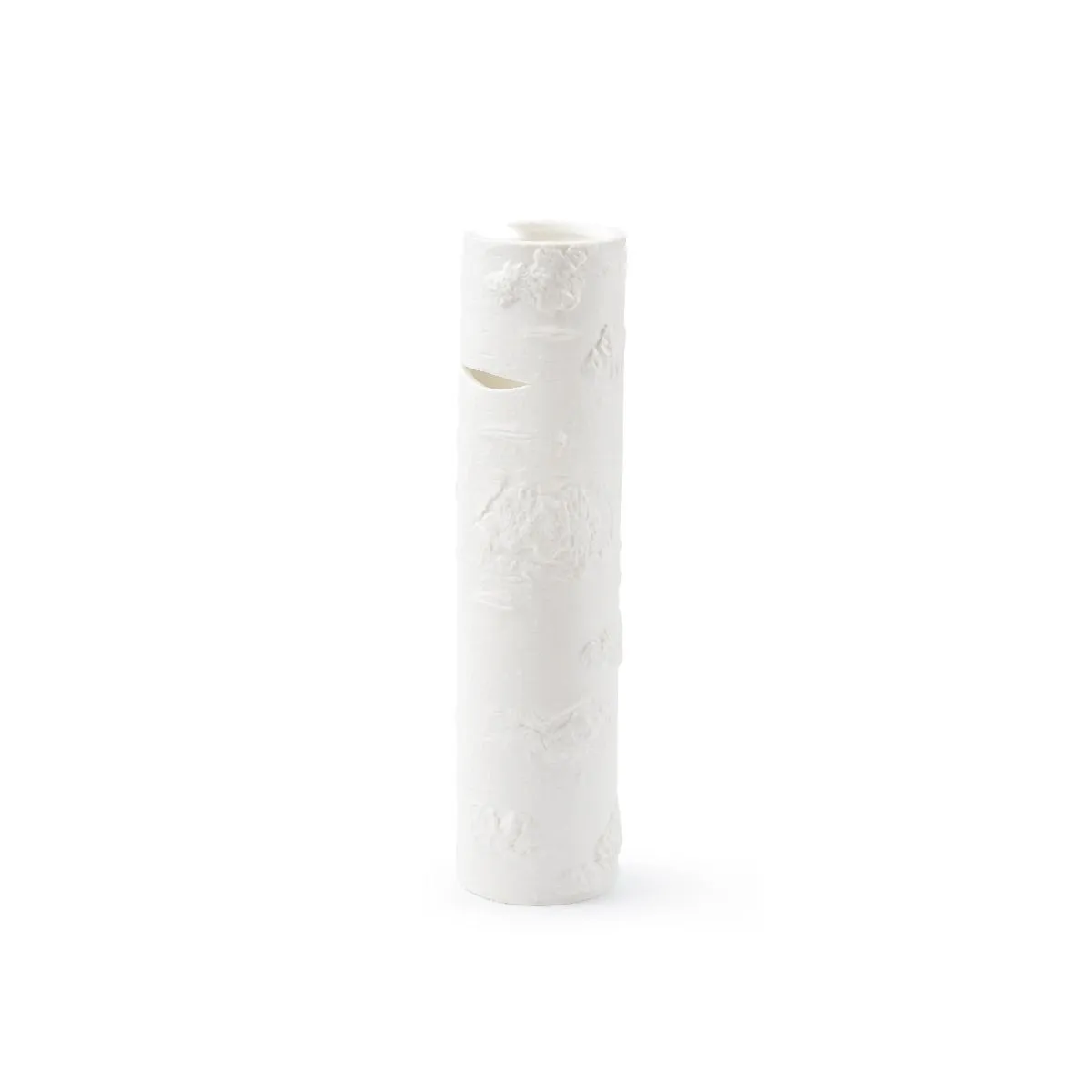 Aspen Tall Vase / Blanc de Chine