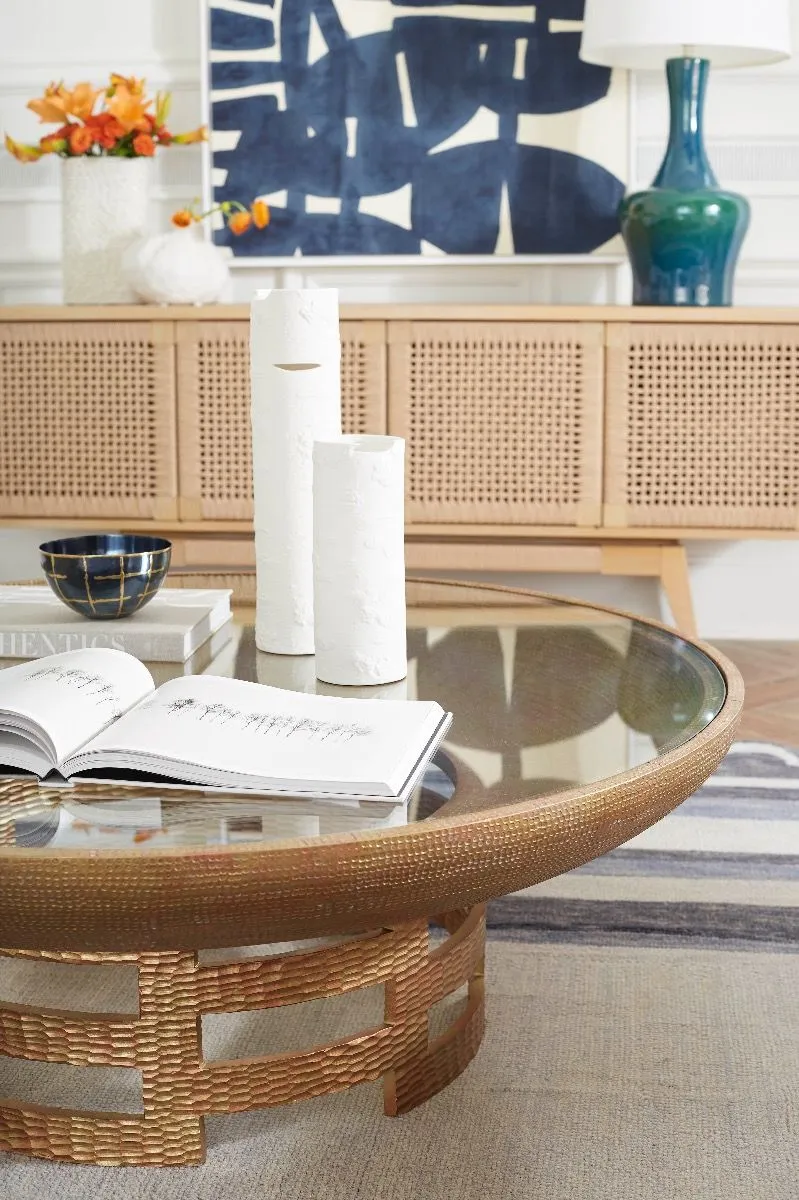 Aspen Tall Vase / Blanc de Chine