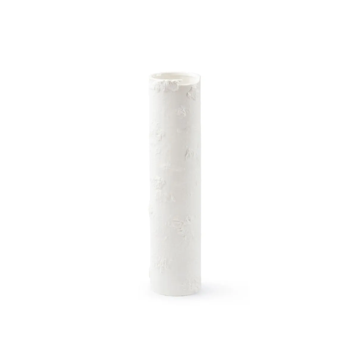 Aspen Tall Vase / Blanc de Chine