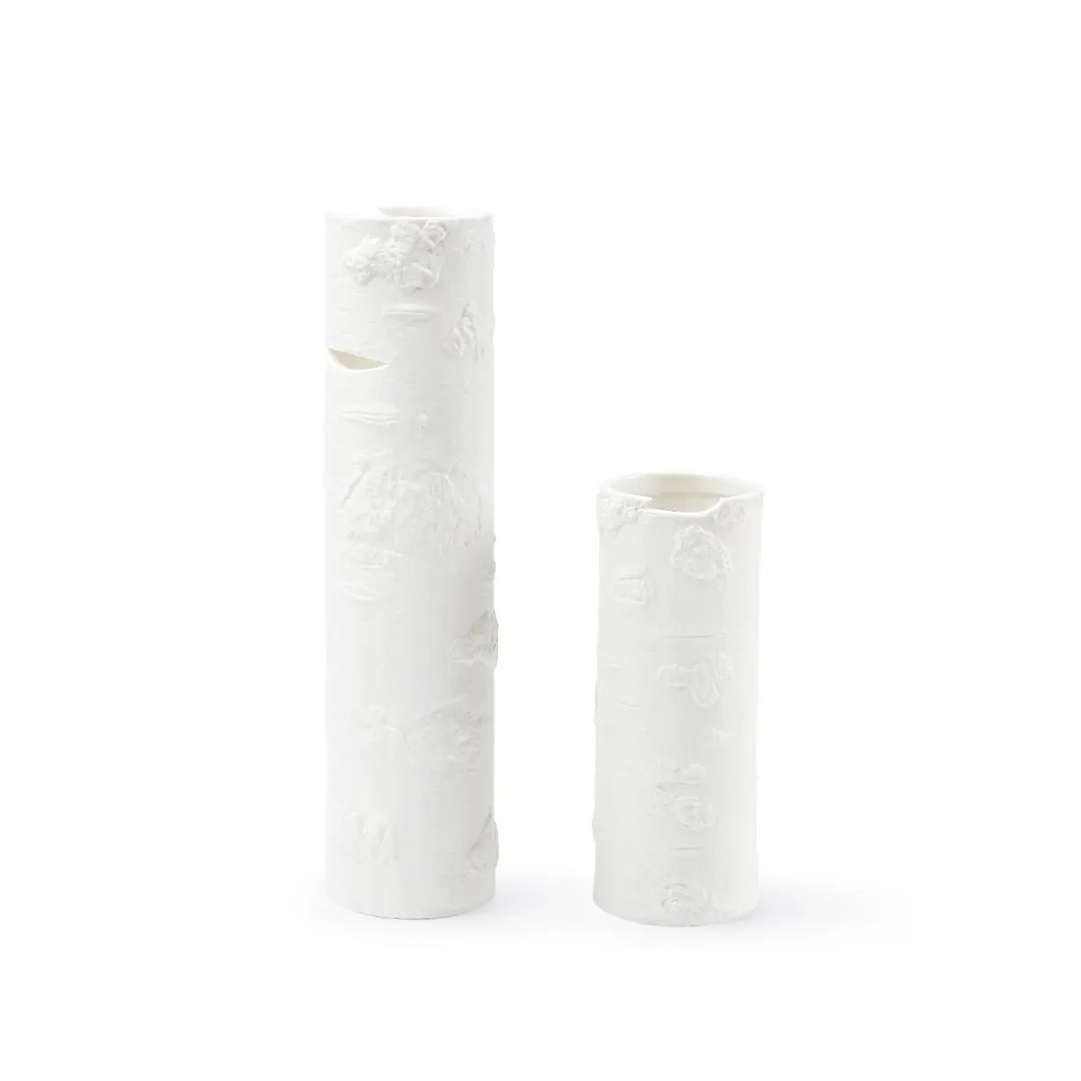 Aspen Tall Vase / Blanc de Chine