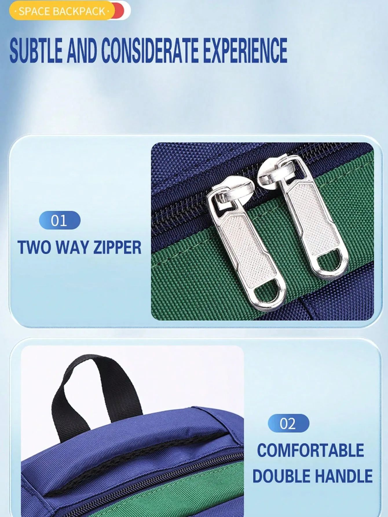 Astronaut Design School Bag