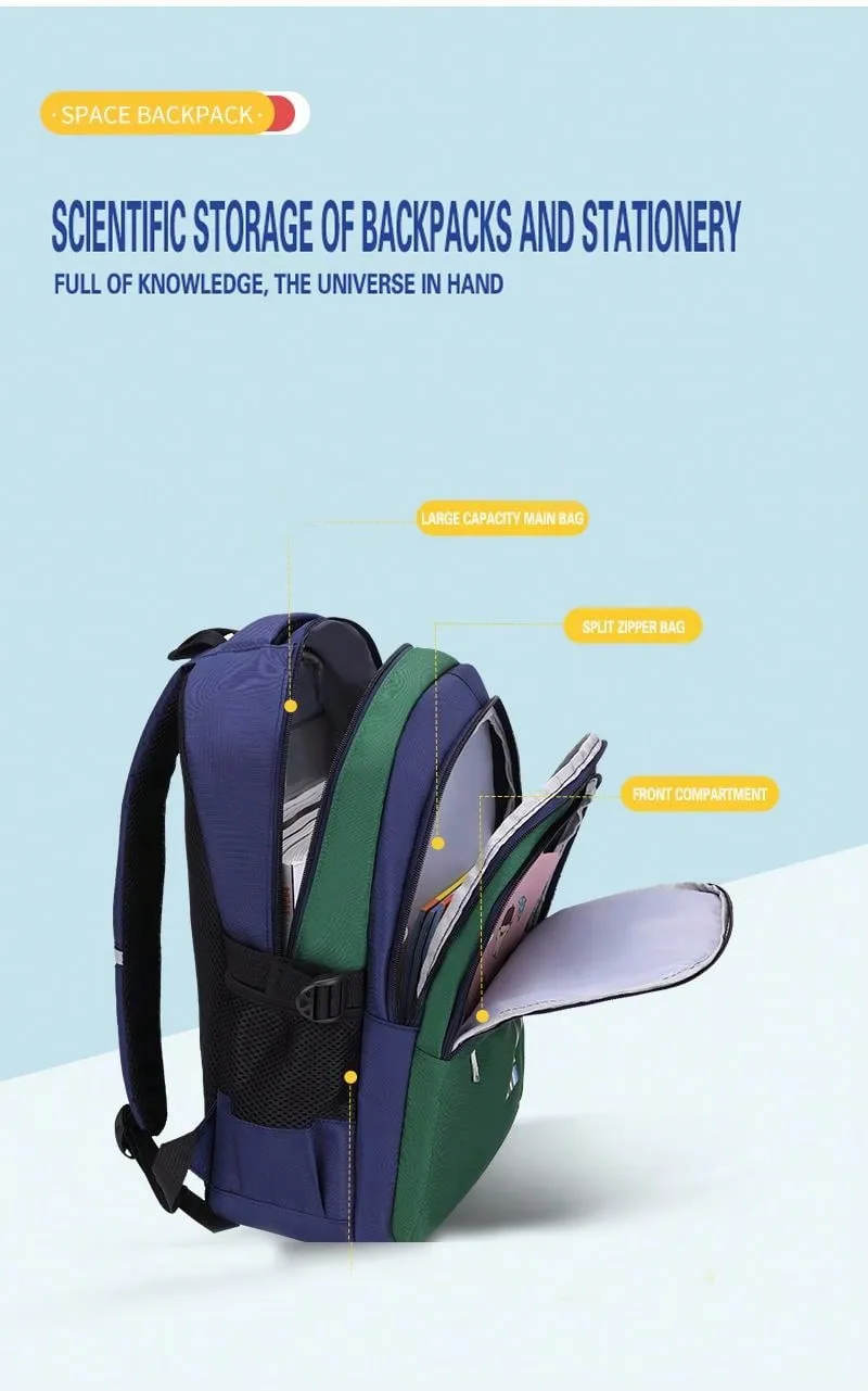 Astronaut Design School Bag