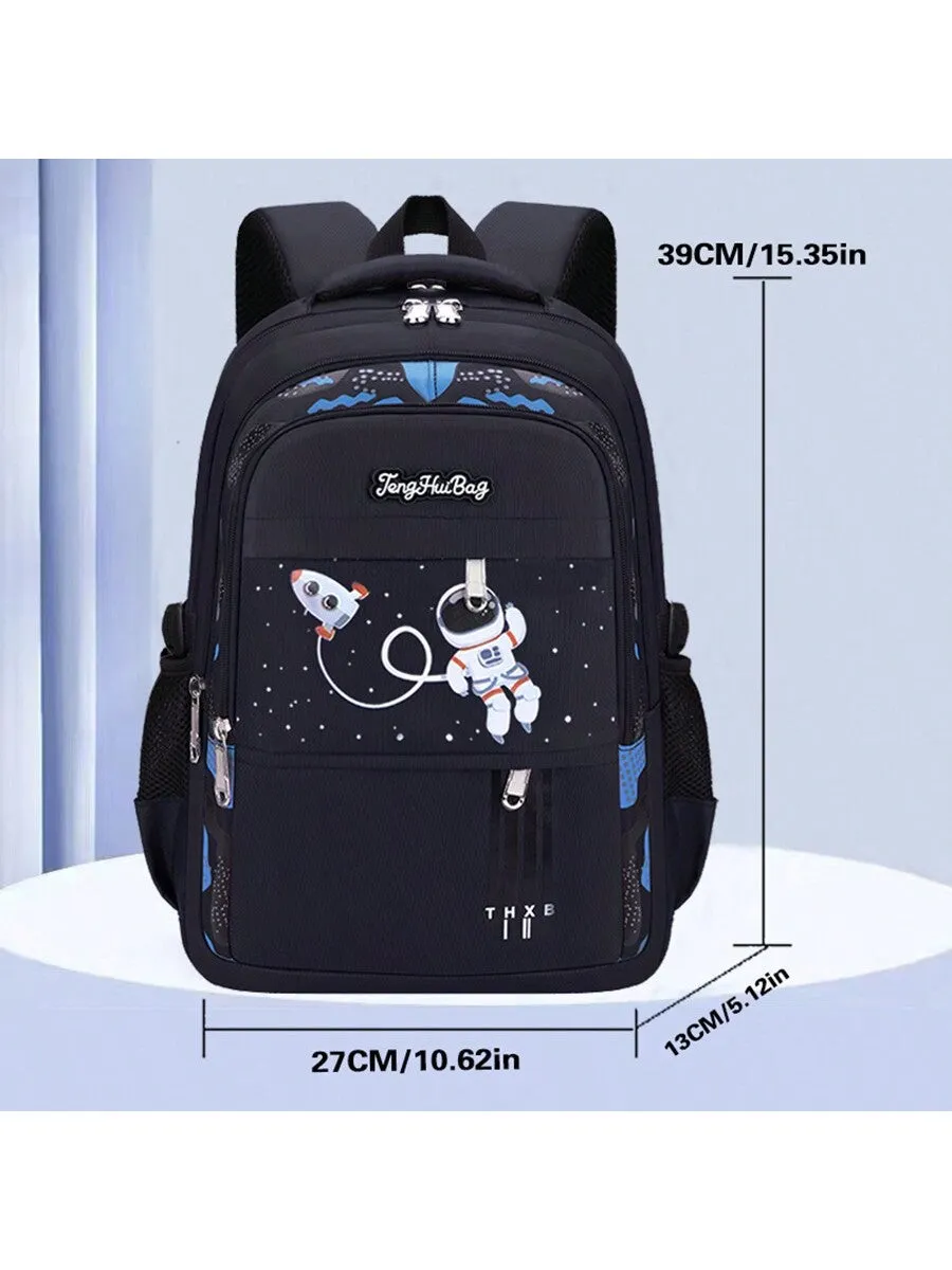Astronaut Design School Bag