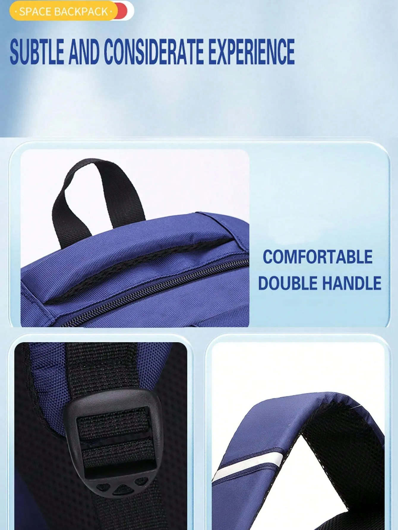 Astronaut Design School Bag