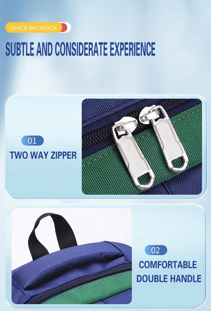 Astronaut Design School Bag