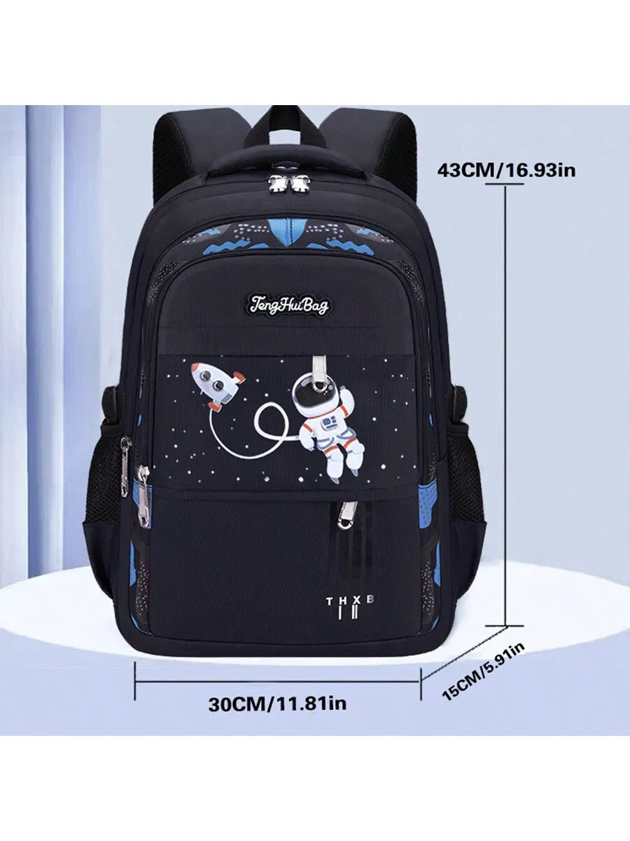 Astronaut Design School Bag
