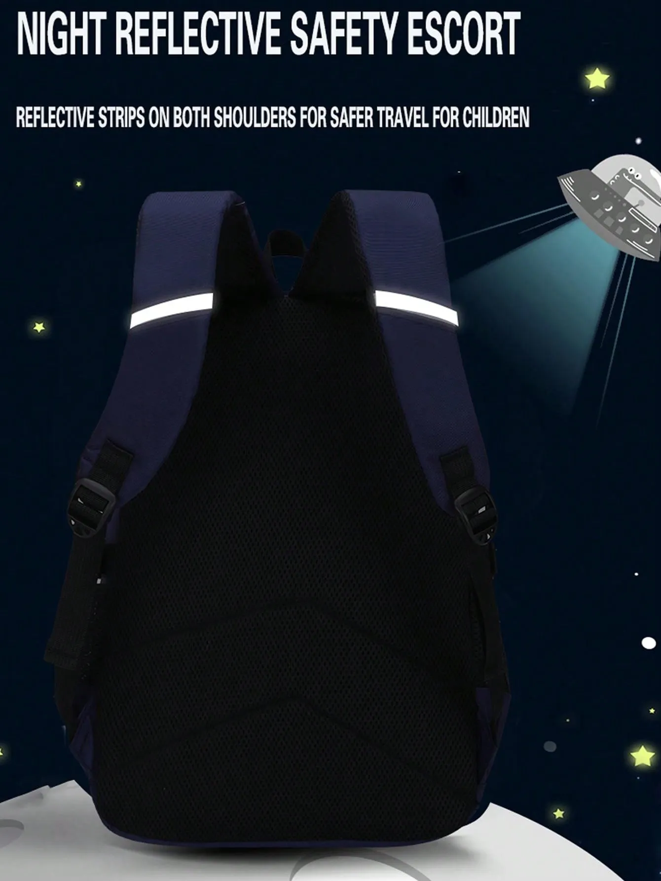 Astronaut Design School Bag