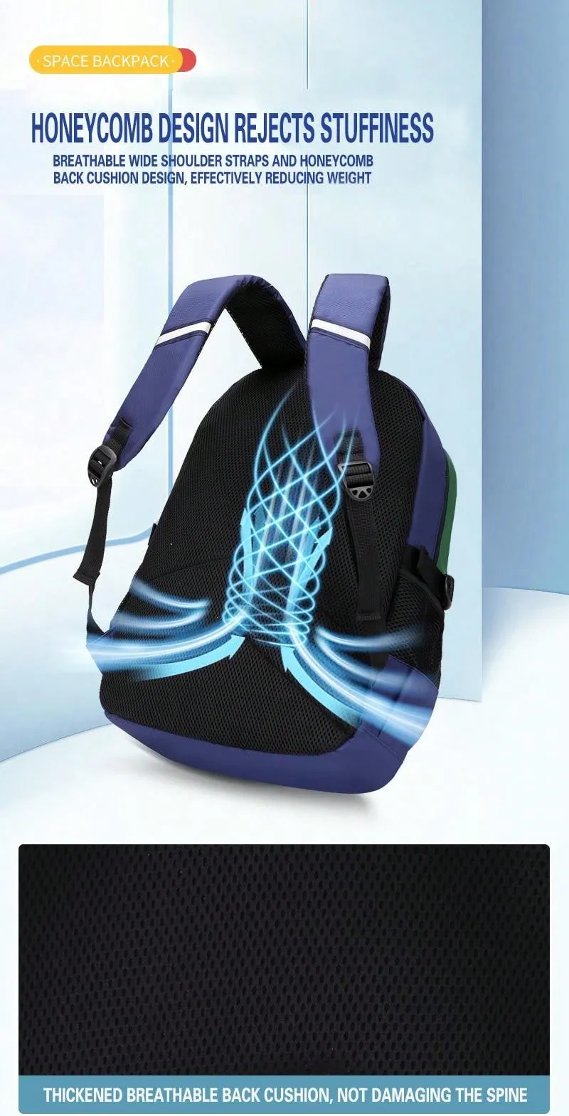 Astronaut Design School Bag