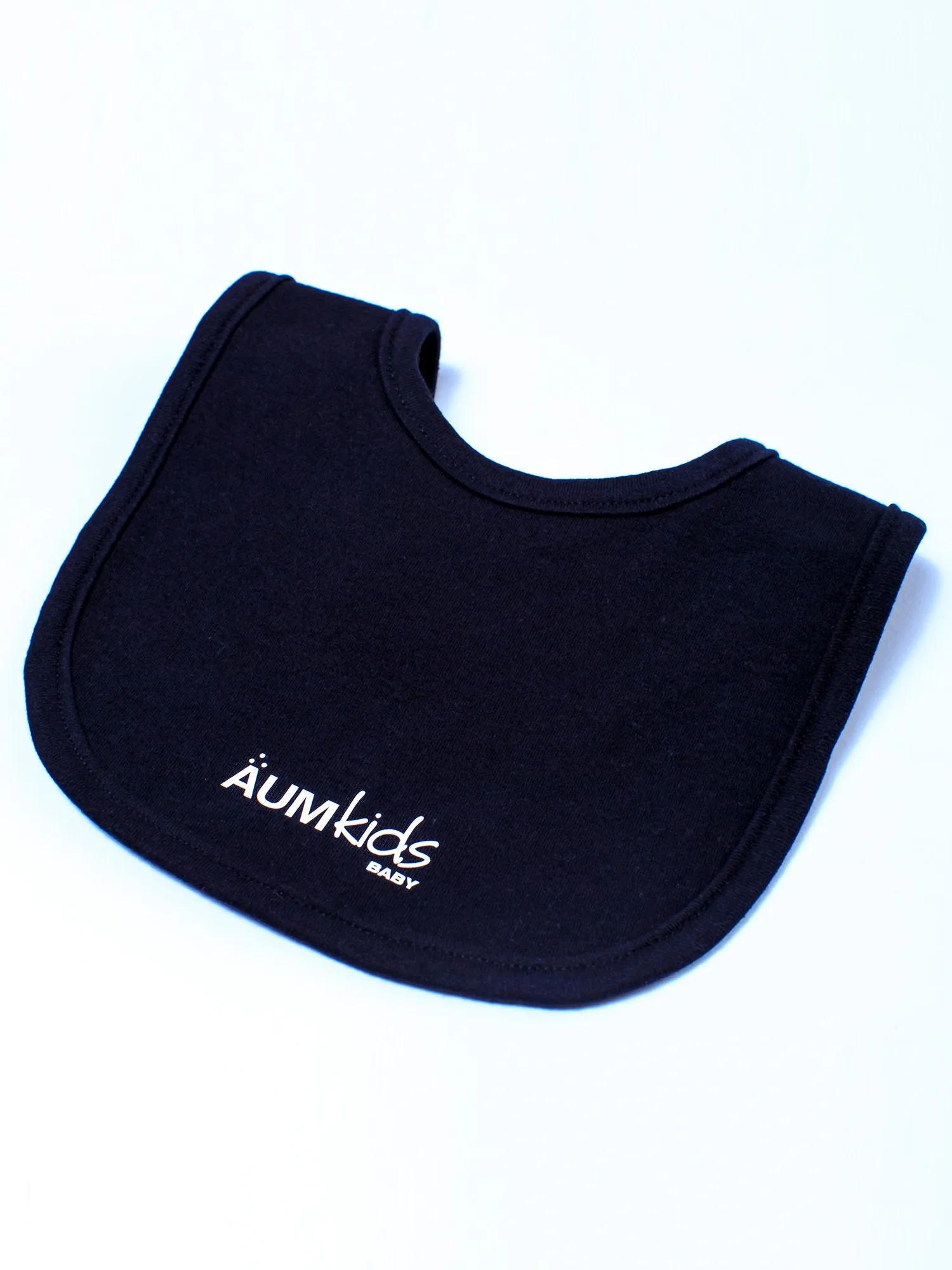 AUMkids HAPPY BABY SHORT SLEEVE ONESIE   BIB SET