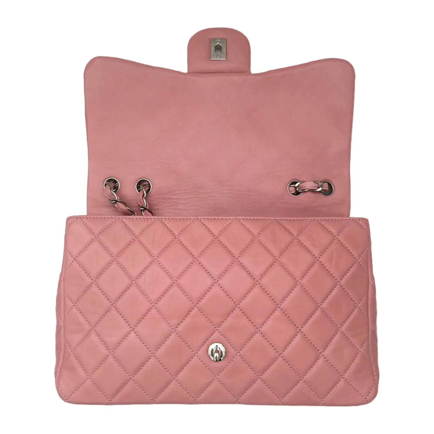 Authentic Chanel Pink Lambskin Jumbo – BRAND NEW IN BOX