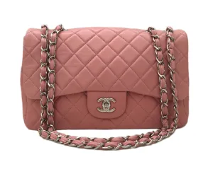 Authentic Chanel Pink Lambskin Jumbo – BRAND NEW IN BOX