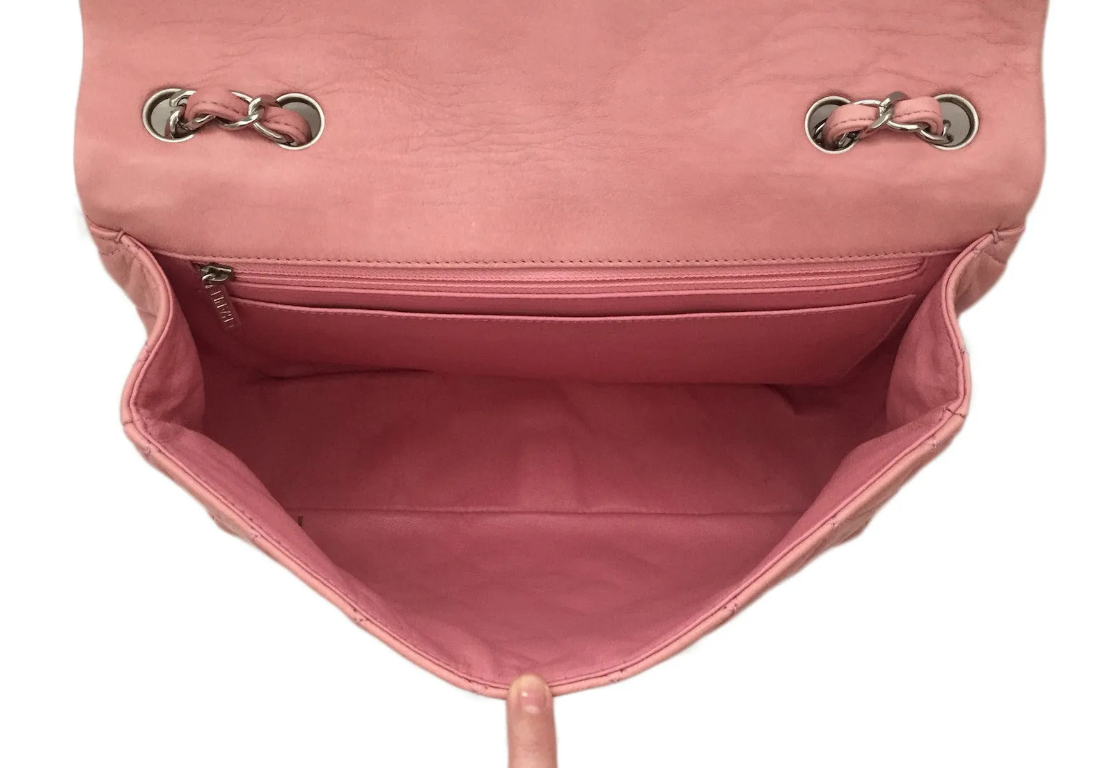 Authentic Chanel Pink Lambskin Jumbo – BRAND NEW IN BOX