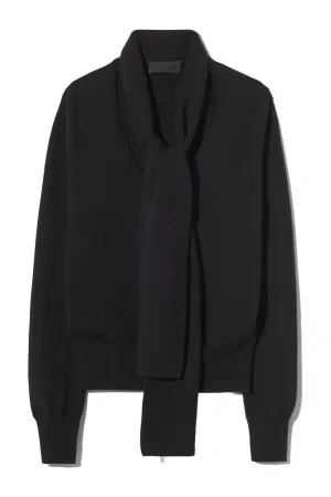 Ayla Sweater in Black